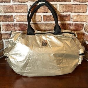 VSX Sport Silver Metallic Gym Bag